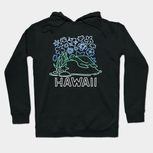 Hawaiian Vacation - Turtle Hoodie